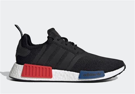 adidas nmd damen schwarz rot blau|adidas nmd r1s.